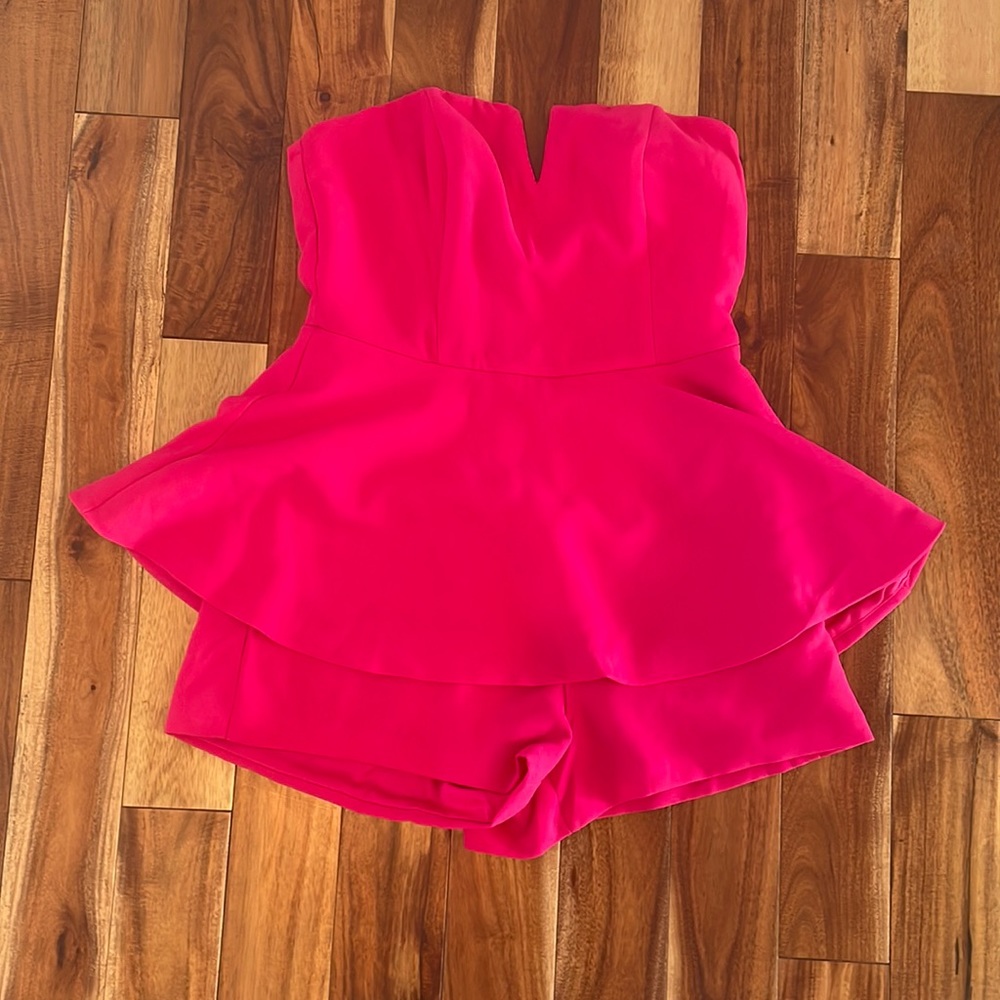 Can we talk about how cute this romper is?!